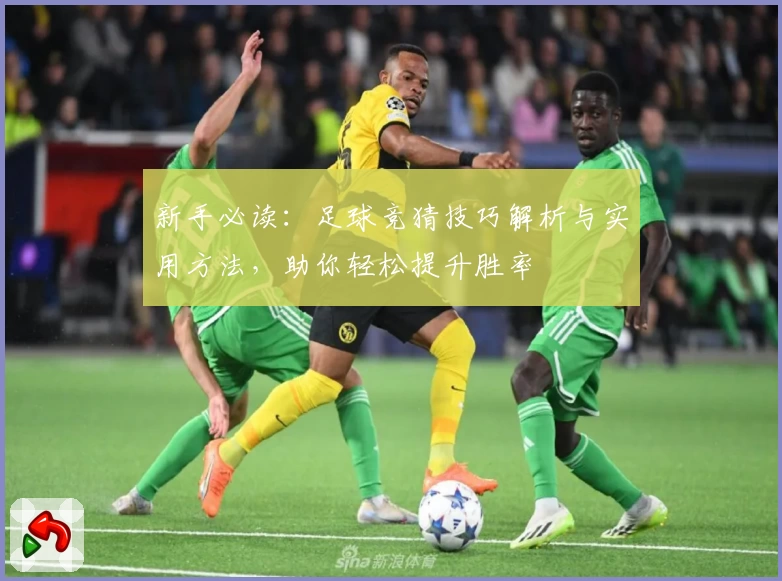 新手必读：足球竞猜技巧解析与实用方法，助你轻松提升胜率