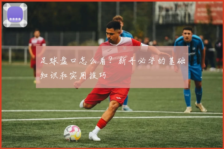 足球盘口怎么看?新手必学的基础知识和实用技巧