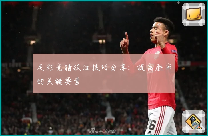 足彩竞猜投注技巧分享:提高胜率的关键要素